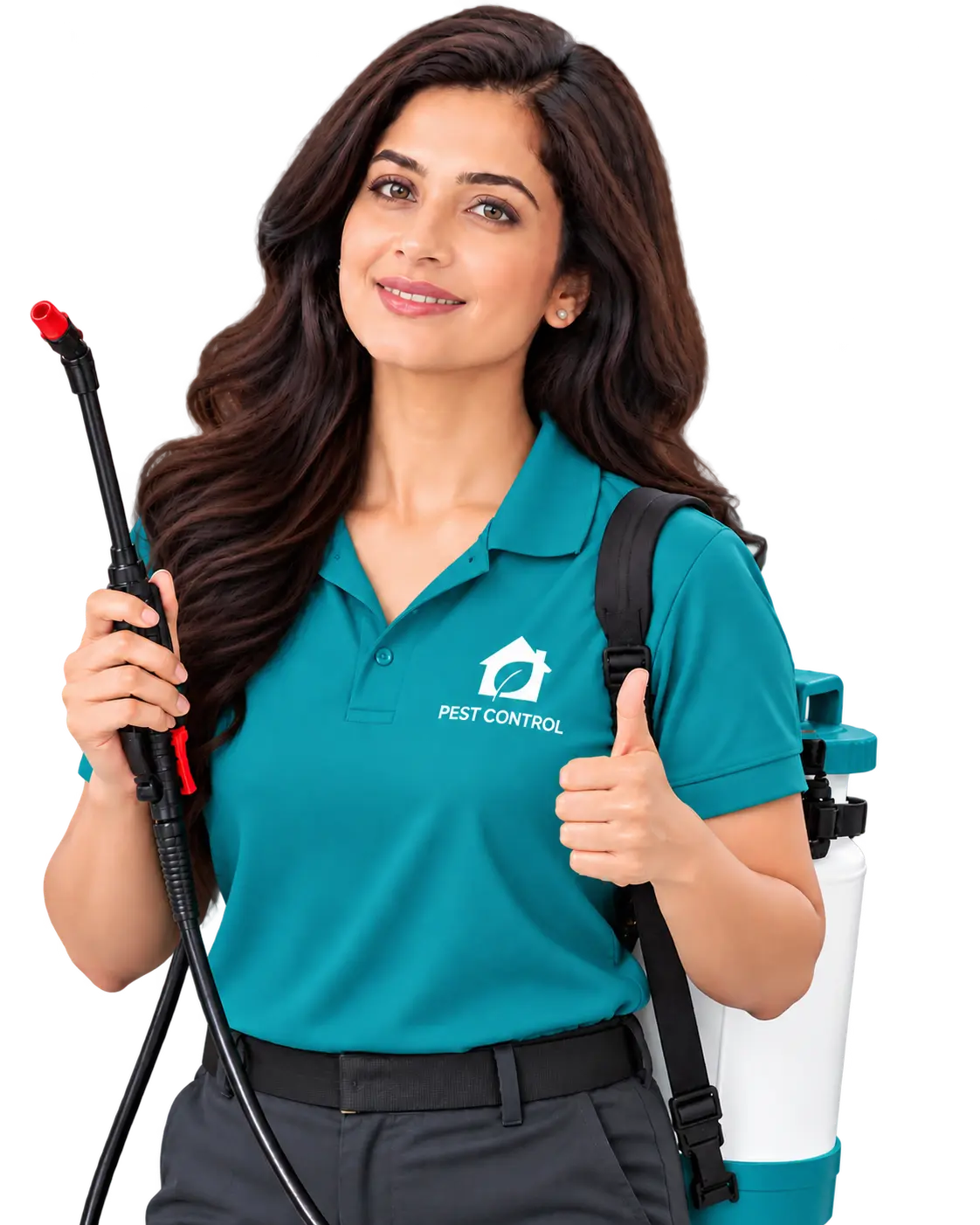 Neyodesk Pest Control service management dashboard and mobile app