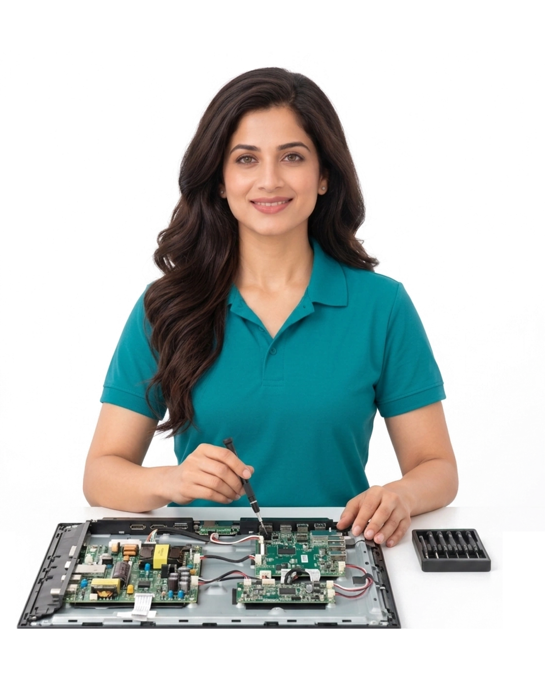 Neyodesk TV and display repair technician service management