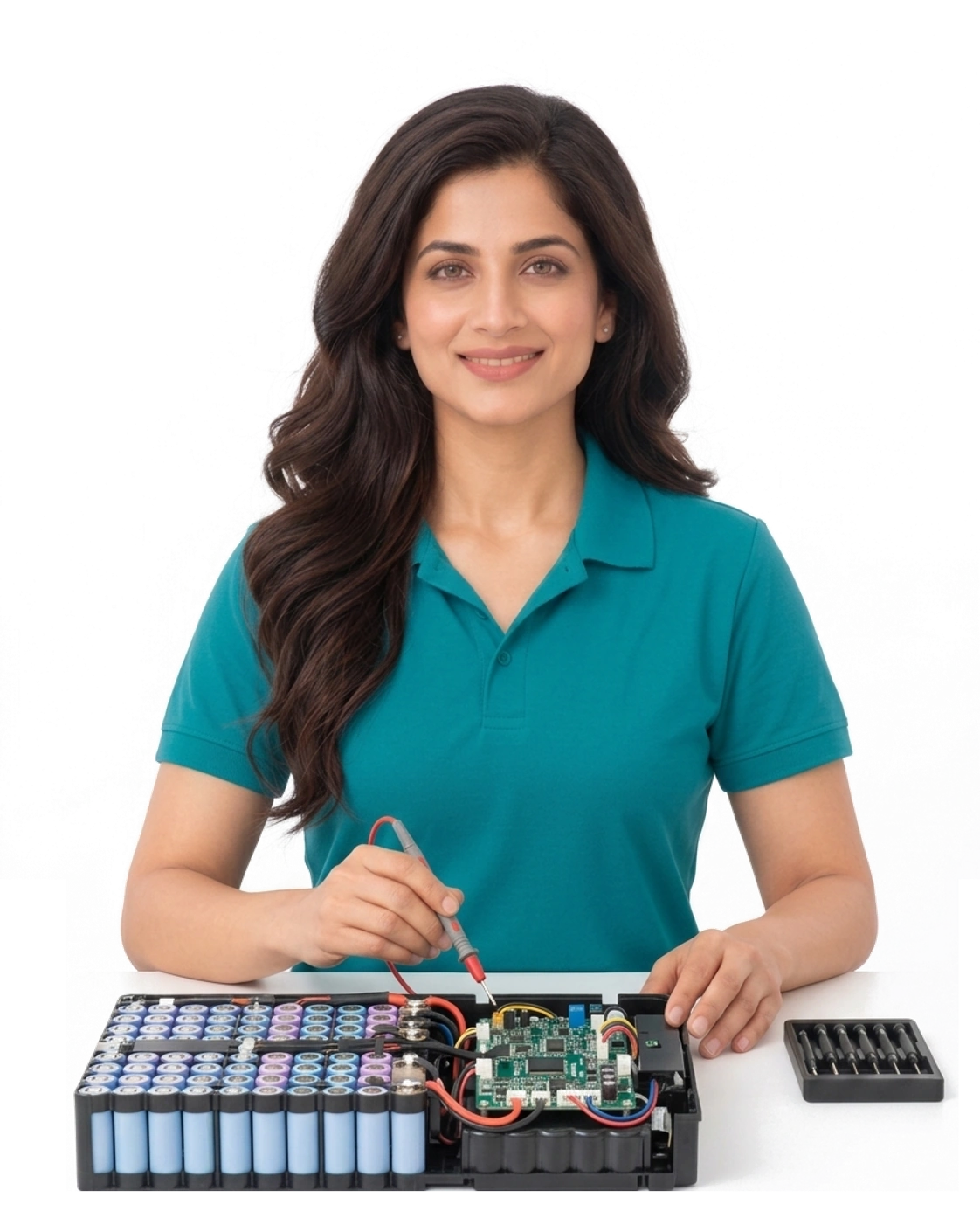 Neyodesk Electric vehicle and battery repair technician service management