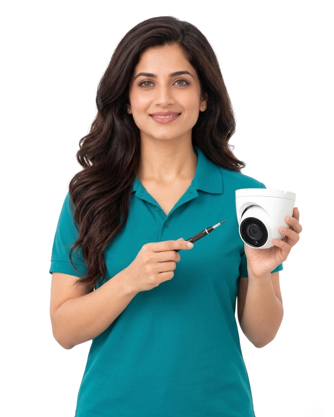 Neyodesk CCTV camera and security system technician installation management